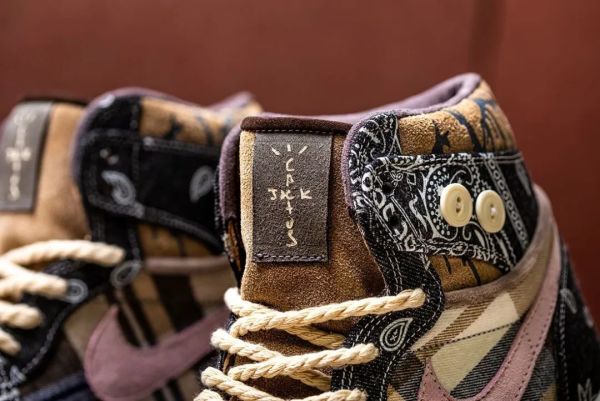 又一双全新 Travis Scott x AJ1曝光?BespokeIND 客制版AJ1赏析