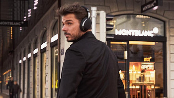 MONT BLANC 万宝龙 发布 Smart Headphones 无线降噪耳机 595美元