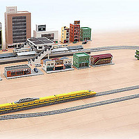 N比例火车模型 篇十二：增加火车模型趣味性的DIY玩法（上）