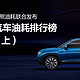 车榜单：2019年中国汽车油耗排行榜——SUV篇（上）