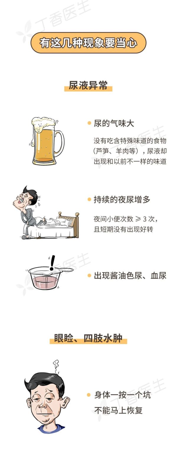 喝完水就想尿,是肾不好吗?一张图告诉你真正的危险信号