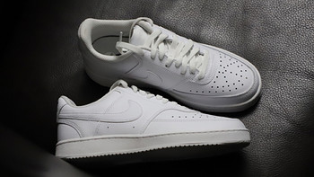 冒险梦之履 篇三十二：AF1既视感？NIKE COURT VISION LOW 运动鞋