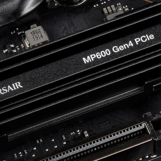 5GB/s 速度、五年质保：海盗船 PCIe 4.0 硬盘 MP600 系列开卖