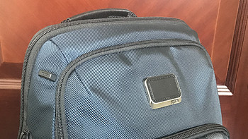 TUMI 途明 Alpha Bravo新款Nathan Backpack 双肩背包