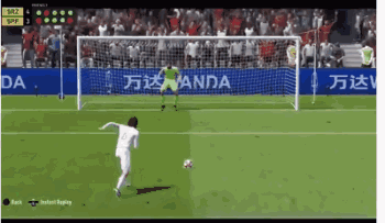 《FIFA》又双叒故障了，职业比赛中踢进的点球被系统判为无效