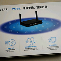 网件rax20 wifi6路由器开箱