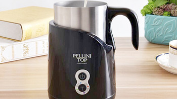 来自意大利的绵密——Pellini Top 奶泡机使用感受分享