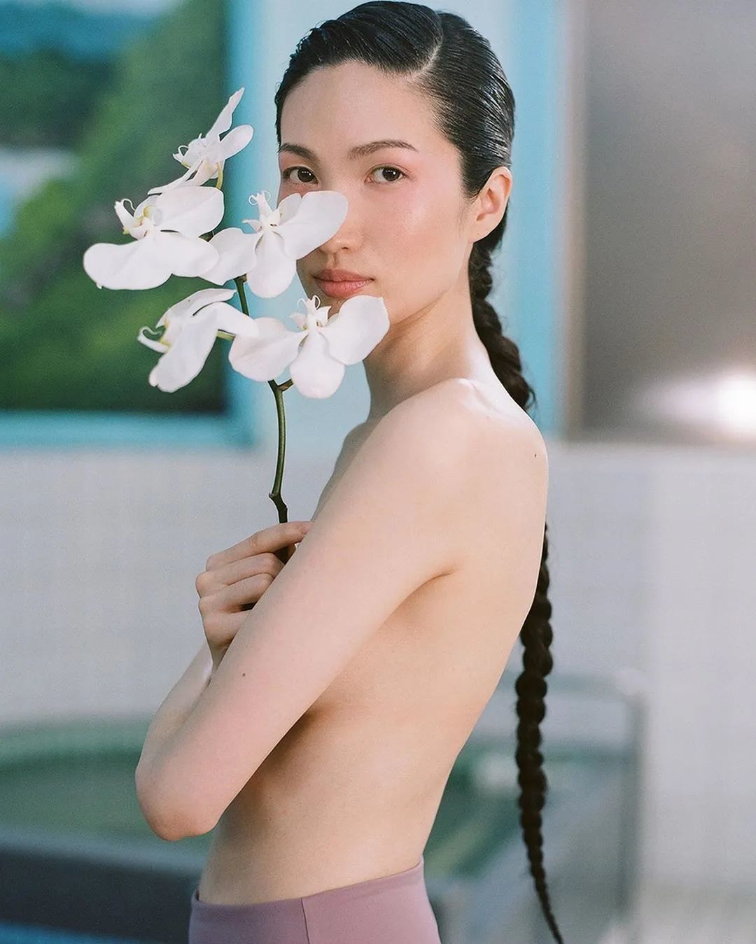 搞颜色没前途?她镜头下的少女配色,温暖又高级!