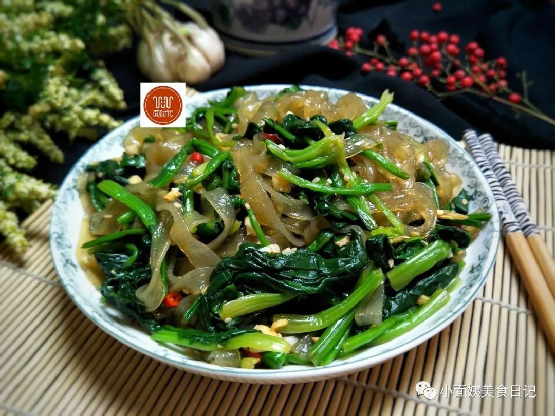 春天最爱吃的一道菜,简单实惠,补铁又补钙,孩子更是要多吃!