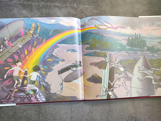 绘本《不可思议的旅程 彩虹国度》