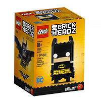 乐高 方头仔 篇十二：LEGO BRICKHEADZ 乐高方头仔 41585 蝙蝠侠