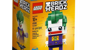 乐高 方头仔 篇十三：LEGO BRICKHEADZ 乐高方头仔41588 小丑 