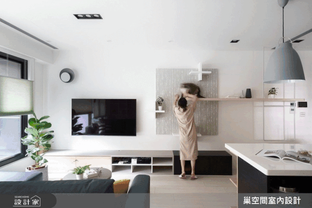 都2020还嫌客厅小,一定是你没做到这3招扩容术!客厅1㎡变5㎡,住得好奢侈