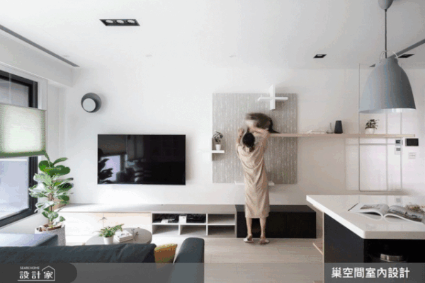都2020还嫌客厅小,一定是你没做到这3招扩容术!客厅1㎡变5㎡,住得好奢侈