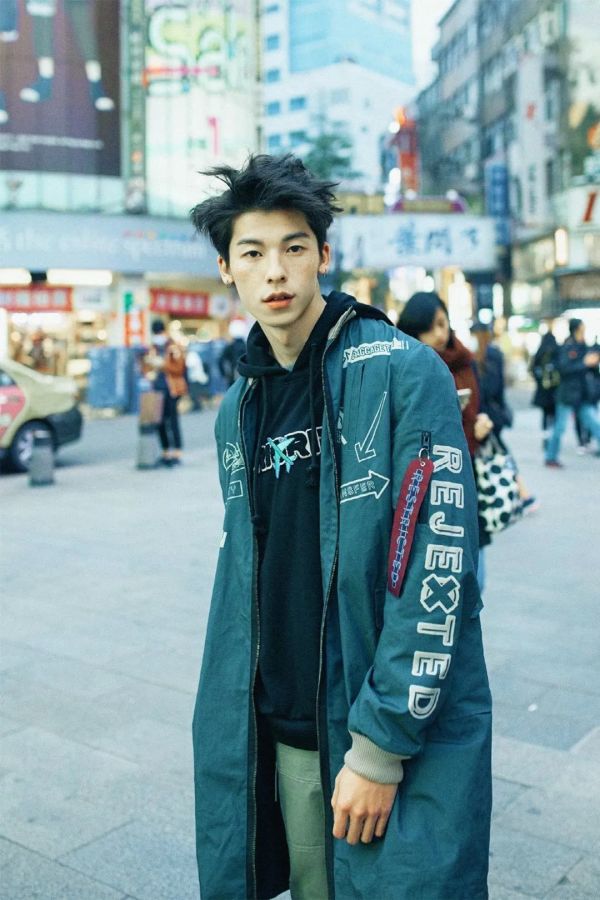太喜欢这些单眼皮男孩了!