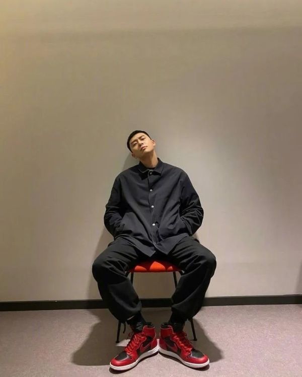 太喜欢这些单眼皮男孩了!