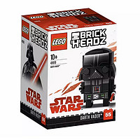 乐高 方头仔 篇二：LEGO乐高BrickHeadz方头仔41619达斯·维德