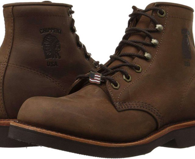 Chippewa20065工装靴开箱