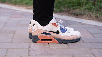 细节出众、风格独特，一双蛮好看的NIKE AIR MAX 90 ‘Camowabb’