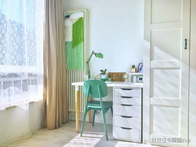 全屋muji+宜家,两个购物狂住59㎡也不用哭着断舍离