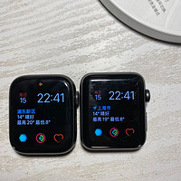 闲鱼Apple Watch S5和S3对比