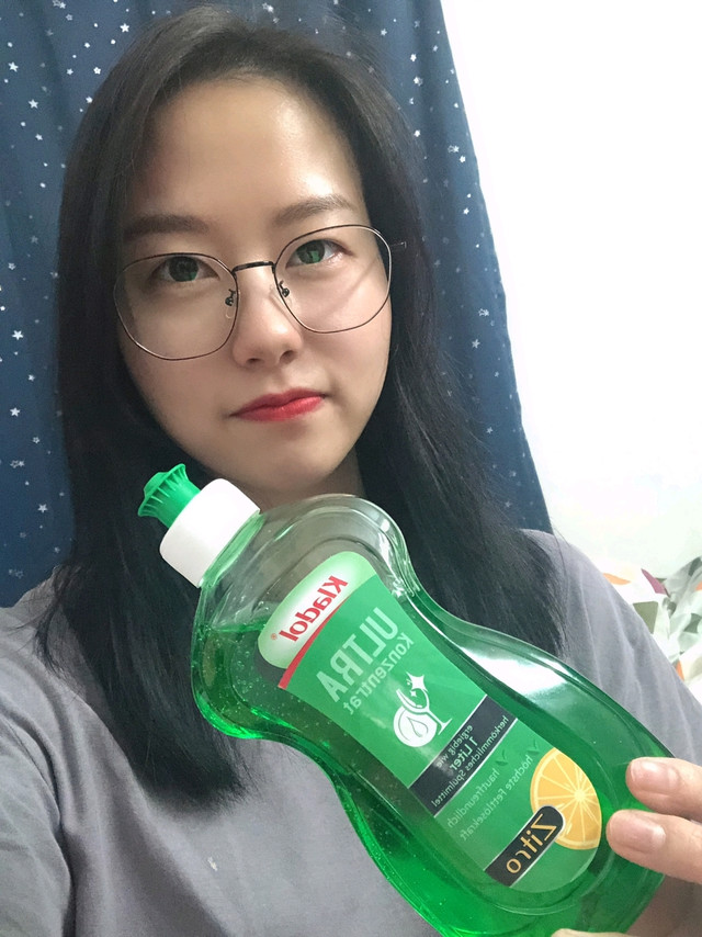 来自德国的Kladol洗洁精 清洗小能手