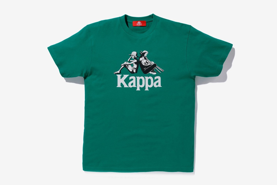 海贼王新合作服饰:Kappa x ONE PIECE