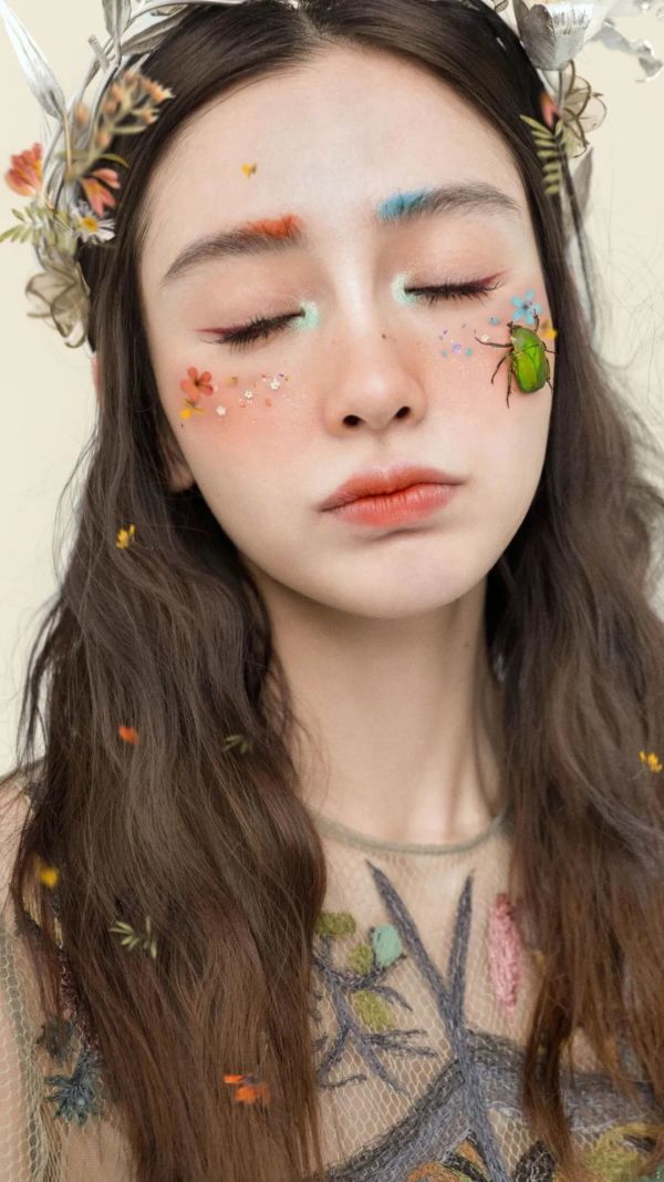 温柔甜美樱花妆,春天就是要这样粉粉嫩嫩的!