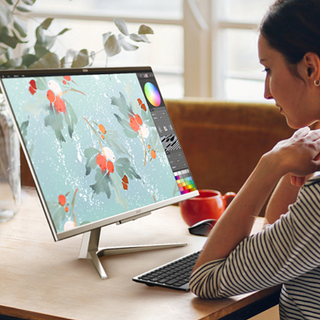 升级第十代、依旧纤薄：acer 宏碁 新款 C27“蜂鸟”一体机电脑上架预售 5999元