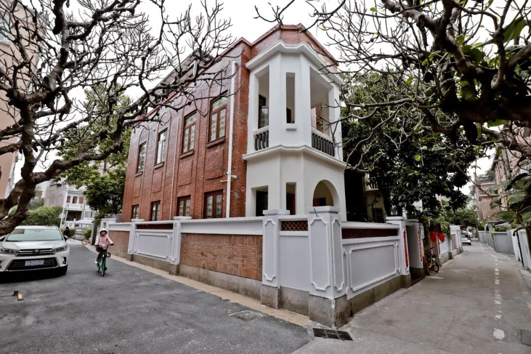 民国时期的东山口老洋房,如今都有谁在这里安家?