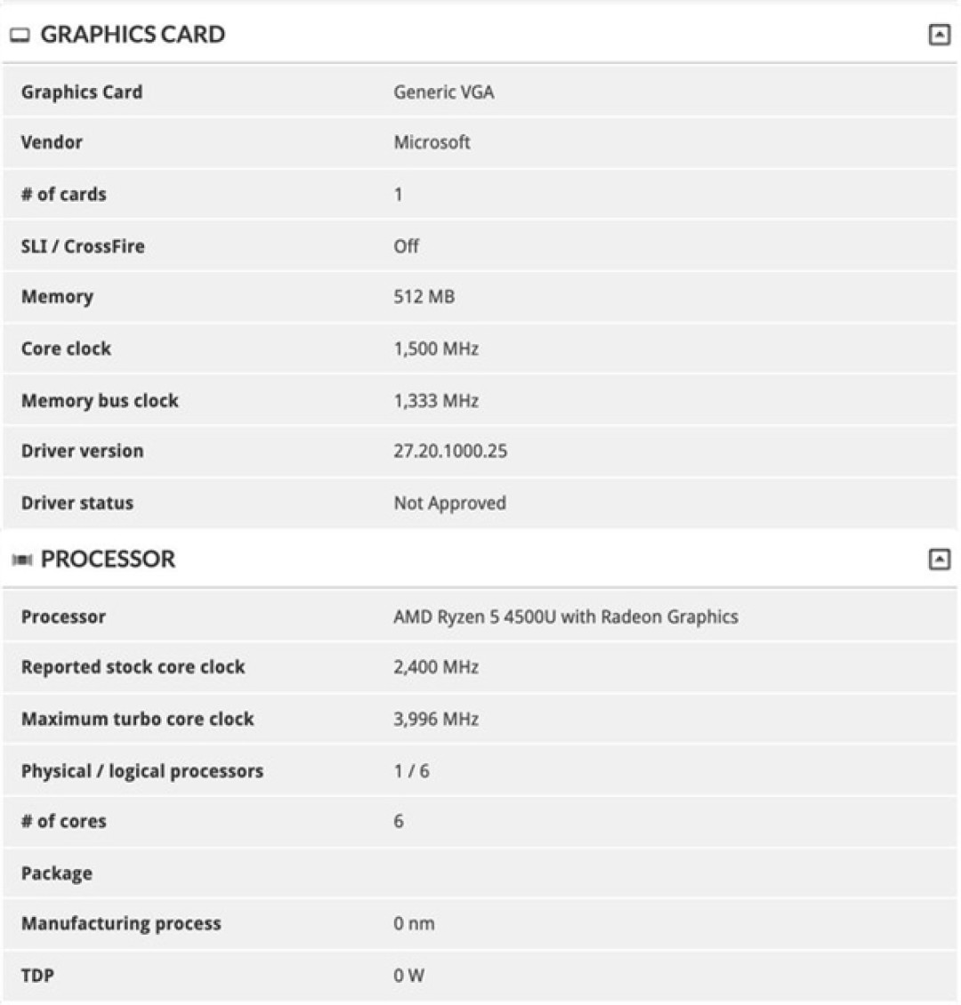 3月底发?微软Surface新品曝光:搭载7nm AMD锐龙4000U处理器