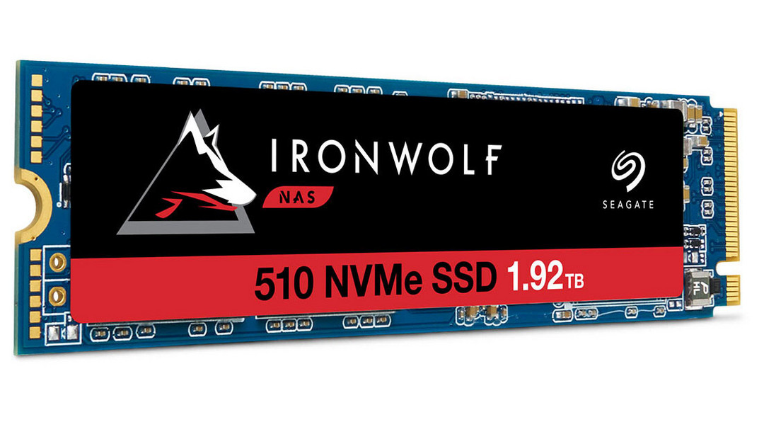 平均故障间隔180万小时:希捷推出 nas 用酷狼 510 系列 m2 nvme ssd