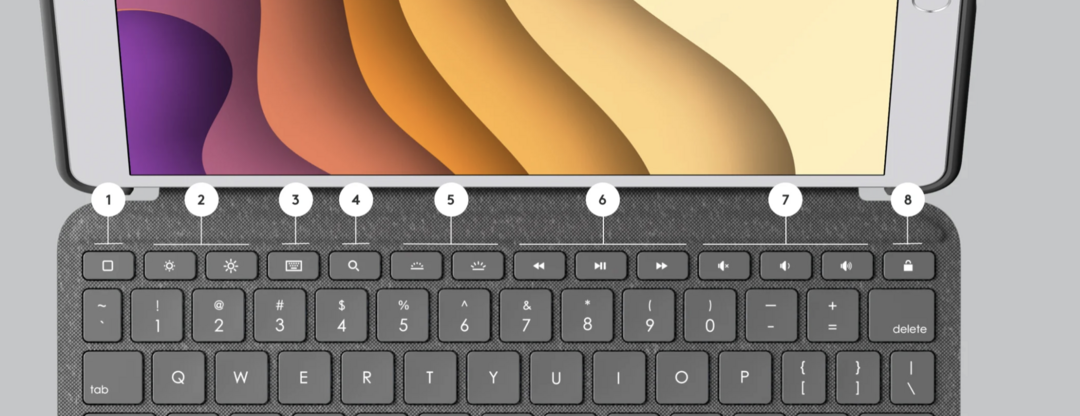 非2020款iPad也有触摸板配件，罗技Combo Touch Keyboard上架苹果美国官网，售价149.99美元