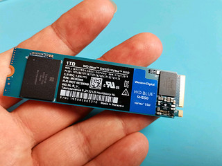 超给力的WD SN550 SSD