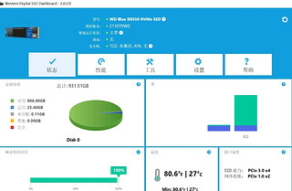 超给力的WD SN550 SSD