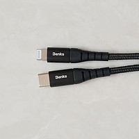 iPadAir3配件之邦克仕USB-C to Lightning数据线