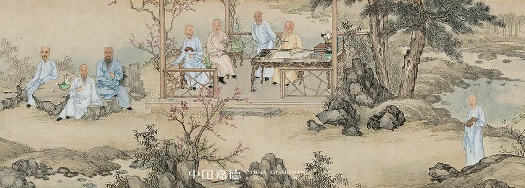归去来兮——古代行乐图中的田园梦想(下篇)