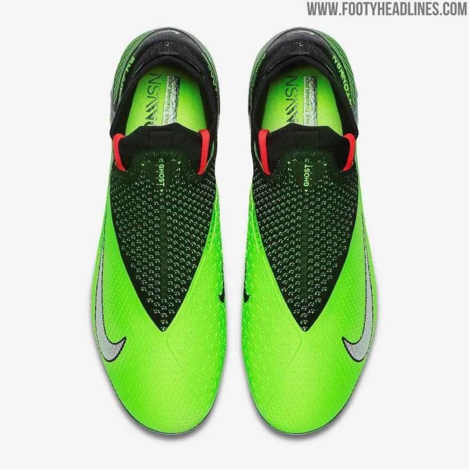 Nike Phantom VSN 2 “Green Strike”足球鞋曝光