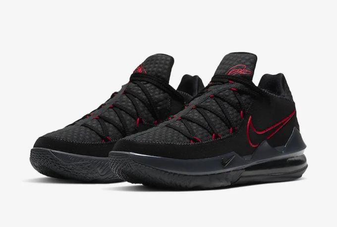LBJ17 Low:詹姆斯系列的销量担当?