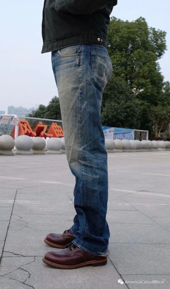 【ACW FADE】怎么这十几年的时间里才养出来四条牛仔裤?