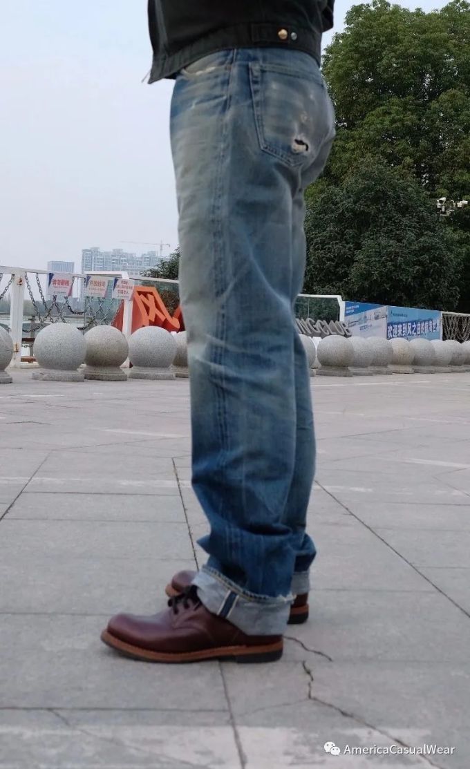 【ACW FADE】怎么这十几年的时间里才养出来四条牛仔裤?