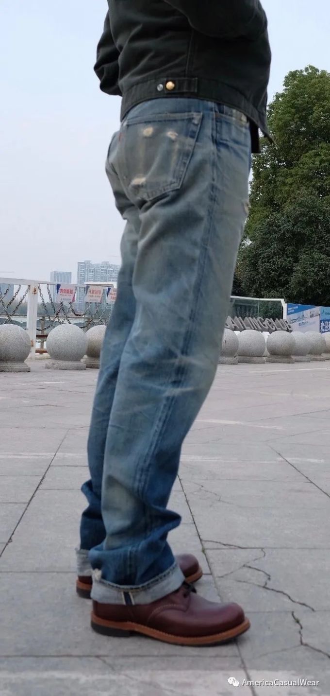【ACW FADE】怎么这十几年的时间里才养出来四条牛仔裤?