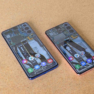 1比1还原内部电路：iFixti 上传三星 S20 系列高清拆解壁纸