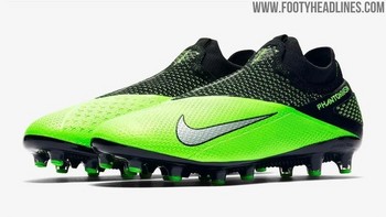 Nike Phantom VSN 2 “Green Strike”足球鞋曝光