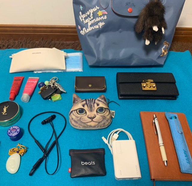 初入职场的糙妹子通勤EDC