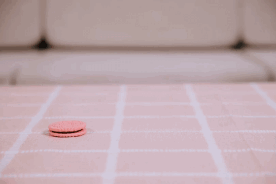 IMB_AOBvwk.GIF 都说樱花味限定零食难吃,我来正名了!