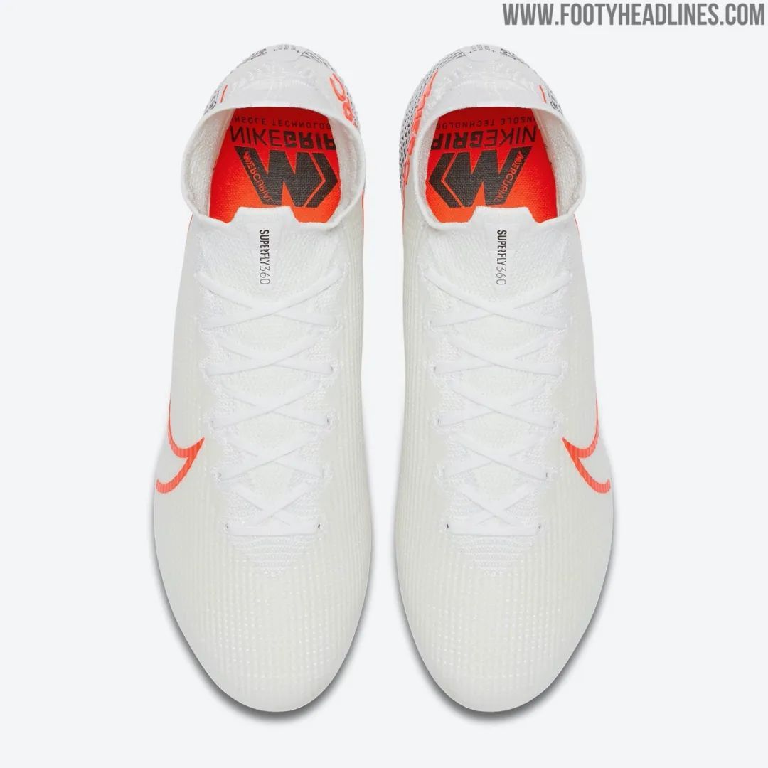 新配色Nike Mercurial Superfly足球鞋产品图曝光