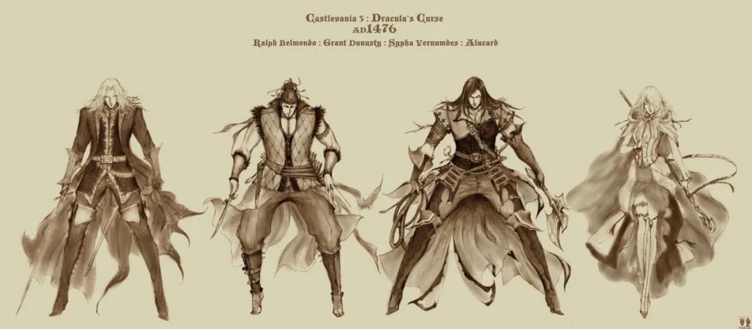 KONAMI舍弃的《恶魔城》故事,由Netflix讲完