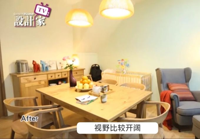 18㎡客餐厅全用宜家爆改,沙发、伸缩餐桌一放上,三年没进的餐厅全家抢著用!