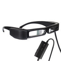 爱普生（EPSON）BT-30C智能AR眼镜无人飞机飞行眼镜wifi蓝牙连接高清移动3D影院官配+免费远程指导官配